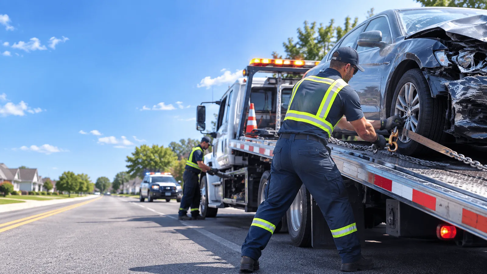 Accident Towing Service in Boulevard, CA near me